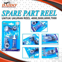 COD Sparepart Reel Daido 4000 5000 6000 Universal MURAH