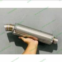 silencer knalpot Model PDK silincer Panjang 30cm murah