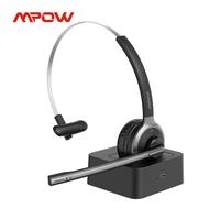 Headset Komputer Wireless Bluetooth 