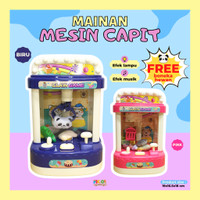 Mainan Anak Claw Machine Mesin Tangkap Boneka Mesin Capit Boneka
