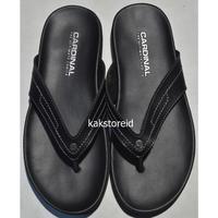 Sendal Pria CARDINAL Hitam SCP 99 ORIGINAL REAL PICTURE Limited