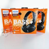 Philips Asli SHB3175 Bass + Bluetooth 4.1 Nirkabel Headphone Foldable  Headset dengan Mikrofon Verifikasi Resmi|Earphone \u0026 Headphone| - AliExpress