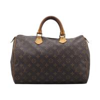 Louis Vuitton Monogram Canvas Speedy 35 Bandouliere Crossbody Bag -  ShopperBoard