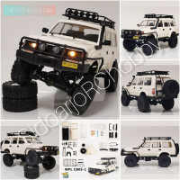 Promo Body saja RC Landcruiser LC80 scale 116 LC80 WPL C24 C14 Murah