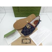 gucci denim espadrilles