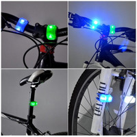 Lampu Sepeda LED Strobo Depan Belakang Aksesoris Sepeda