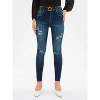 Jual High Waist Skinny Jeans Model 
