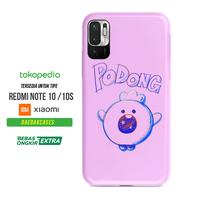 CASING XIAOMI REDMI NOTE 10 10S TRUZZ TREASURE PODONG