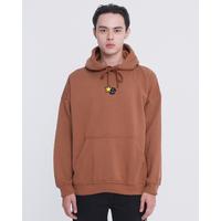 brown hoodie