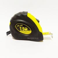 MR856 Meteran tukang 7.5 meter Jeje - sarung karet HD