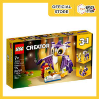 BrickBern LEGO 31125 - Creator Model Fantasy Forest Creatures