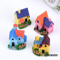 Clearwater Miniatur Villa Hutan Diy Untuk Dekorasi Rumah Boneka