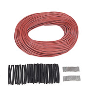 YHO92 Kabel Kawat Pemanas Serat Karbon Lantai Kawat Rumah Hangat 6K