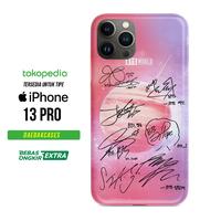 CASING iPHONE 13 PRO DREAM GLOW BTS