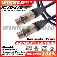 KABEL AUDIO CANARE ORIGINAL JACK NEUTRIK XLR FEMALE TO XLR FEMALE