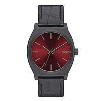 NIXON A0451886 TIME TELLER BLACK GATOR