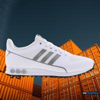 💥 ADIDAS LA TRAINER II 2 Scarpe Da Ginnastica Blu Giallo FX0258 | Taglia  UK 10 EUR 69,97 - PicClick IT