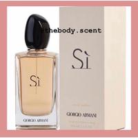 Jual Parfum Armani Si Terlengkap - Harga Murah June 2022