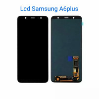 Lcd Samsung A6plus Fullset Touchscreen Original - Black.