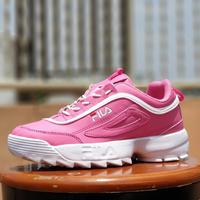 fila rose sneakers