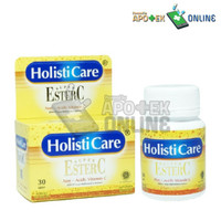 HOLISTICARE SUPER ESTER C 1 BOTOL ISI 30 TABLET
