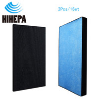 1Set Activated Carbon & Hepa Filter For Daikin Kafp029A4 & IndProf