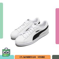 puma smash platform white