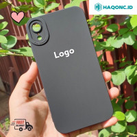Casing Ip 7 8 Plus x xs xr 11 12 pro max Hitam Premium soft case Doff