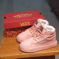 vans multicolor high tops