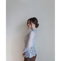 kebaya tulle Chantily Kebaya bali kebaya modern pakaian kondangan