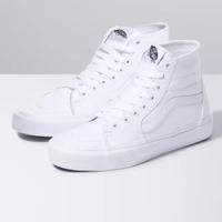 white sk8 highs