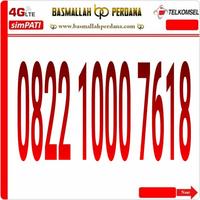nomor simpati TELKOMSEL 5G 4G terunik Triple 000 0822 1000 7618 bpr7