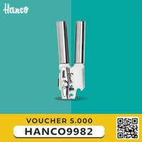 Can Opener, Pembuka kaleng, Stainless Steel panjang 18 cm KO528