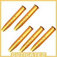 5pcs Pasak Tenda Portable Untuk Camping Salju Pasir