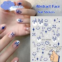 Stiker Kuku Pria Dan Wanita Untuk Dekorasi Manicure