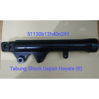 HND TABUNG SHOCK DEPAN HAYATE SEBELAH KANAN HITAM D03