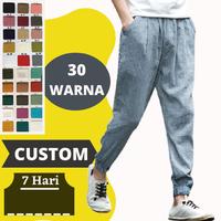 Jual Linen Pants Pria Murah - Harga 