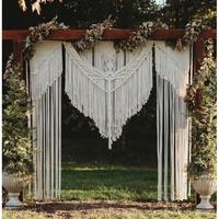 AQ889 ma wedding badrop