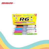 Jual Pulpen Standard R6 Terlengkap - Harga Grosir & Murah Juni 2024