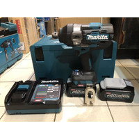 Mesin Impact Wrench Makita Cordless TW001 GM201 / 40V TW 001 GM 201
