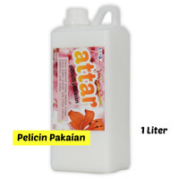 Pelicin Pakaian ATTAR 1 Liter untuk Setrika - Pelembut, Pengharum,