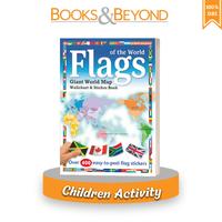 Review Flags of the World - Giant World Map Wallchart & Sticker Book ...
