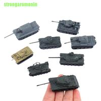 MON Man Model Tank Perang Dunia II Jerman 4D Skala 1 144 Bahan Plastik