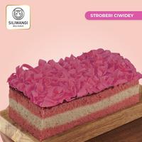 Siliwangi Bolu Kukus - Stroberi Ciwidey