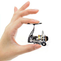 COD FuYang Reel Rell Ril Rill Pancing Mini Spinning Fishing Reel Murah