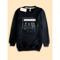 Sweater Sweatshirt Westlife Wild Dreams Tour Merchandise