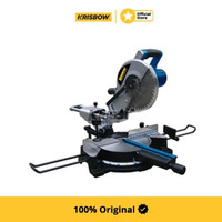 Krisbow Mesin Gergaji Mitre 255 Mm 1900 Watt Irms1001