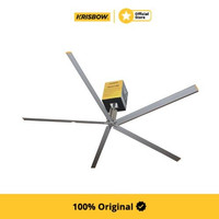 Krisbow 7.3 Mtr Kipas Angin Plafon Industrial 1500 Watt