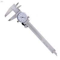 BEST Dial Caliper Shock proof DIY Gauge Micrometer Ruler Sliding Stain