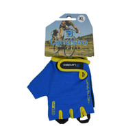 Landstro Sarung Tangan Sepeda Flow Hf 19 Ukuran Xl - Biru